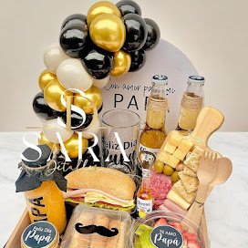 BOX DESAYUNO PARA EL DIA DEL PADRE